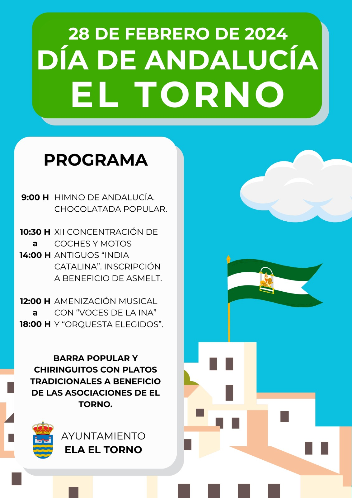 Día de Andalucía 2024