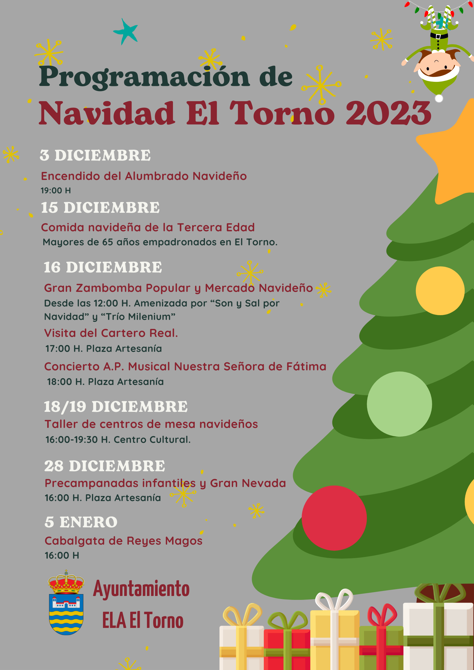 Programa de Navidad de El Torno