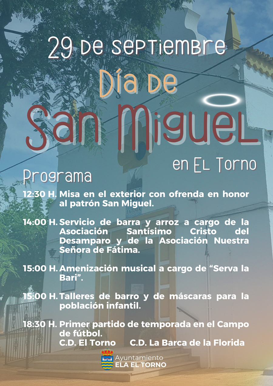 Celebración del Día de San Miguel