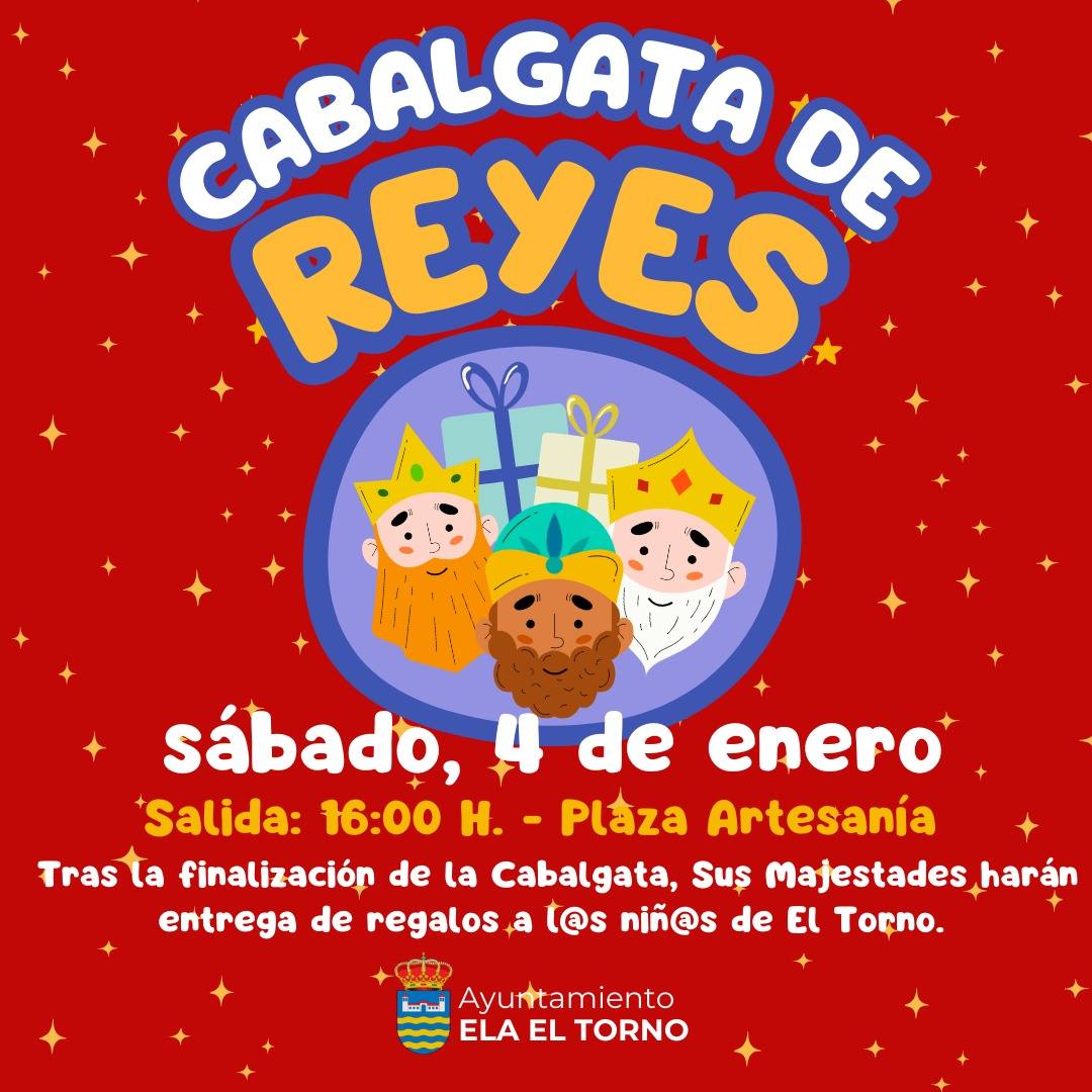 Cabalgata de Reyes Magos