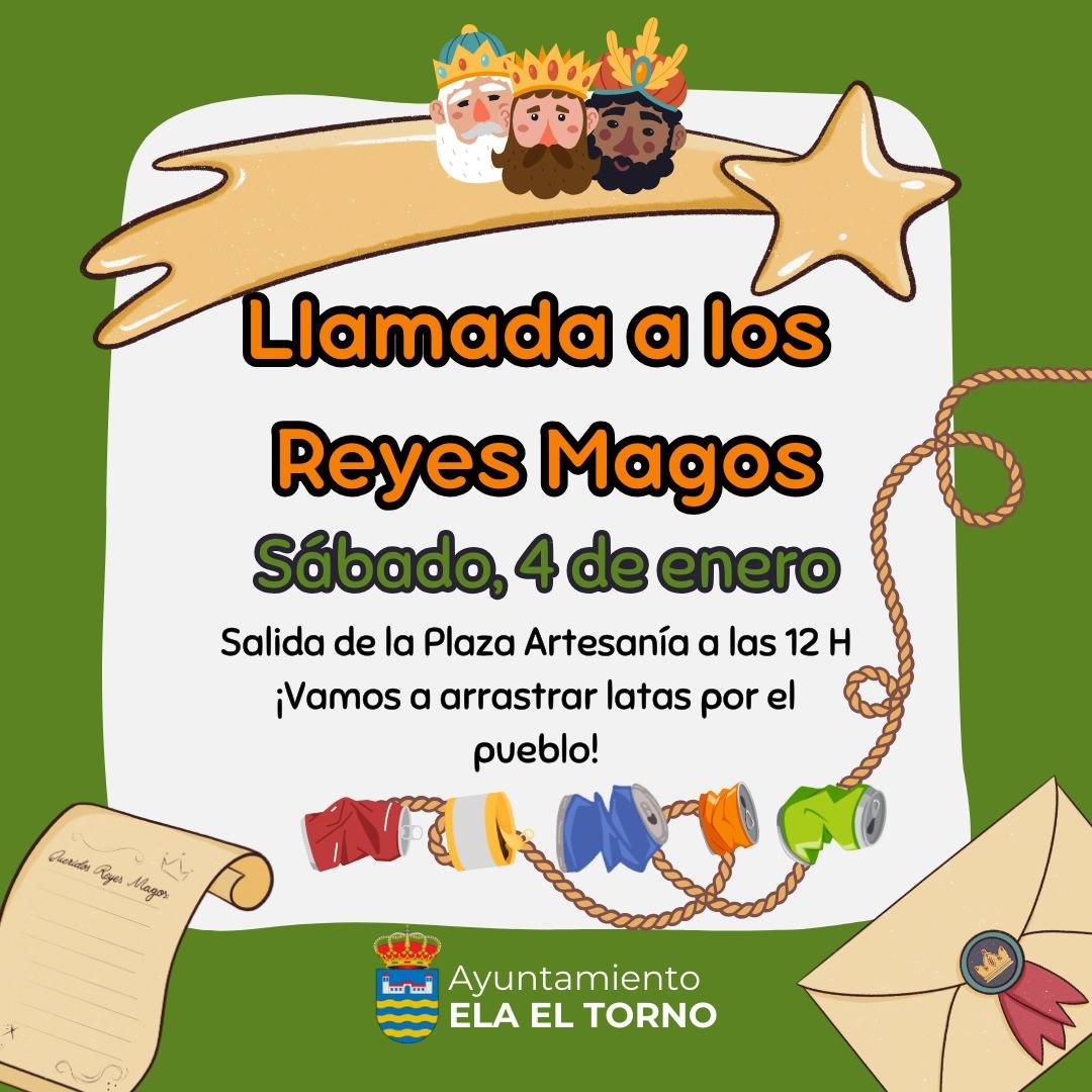 Llamada a los Reyes Magos