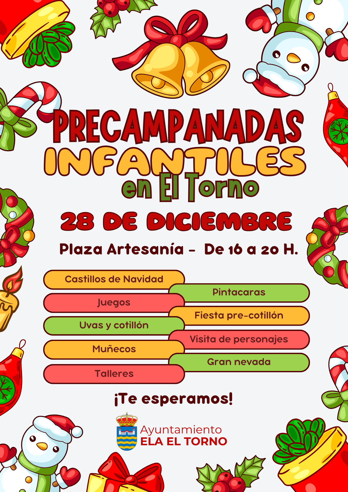 Precampanadas infantiles